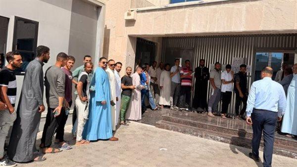 إقبال كثيف للمصريين بالخارج للإدلاء بأصواتهم في انتخابات النواب