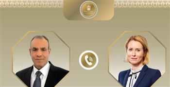   اتصال هاتفي بين وزير الخارجية والممثلة العليا لشئون السياسة الأمنية للاتحاد الاوروبي