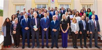 الجامعة البريطانية تفتتح مركز ملتقى الخريجين لتعزيز التواصل