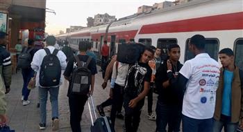   سكك حديد مصر تشارك في الحملة القومية لتعزيز المشاركة السياسية