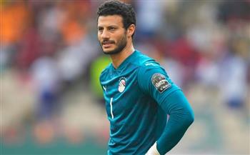  الحارس محمد الشناوي: هدفنا إسعاد جماهير الأهلي والاحتفال معهم باللقب