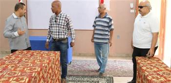   "سعد" يتابع إستعدادات المقرات الانتخابية بمدينة قنا 