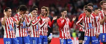   أتلتيكو مدريد يحقق فوزا ثمينا على ليفانتي 3ـ1 في الدوري الإسباني