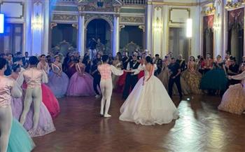    مصر تستضيف لأول مرة حفل (The Grand Ball) الملكي العالمي بقصر عابدين