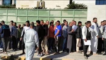   بدء تصويت أبناء الجالية المصرية بالأردن في اليوم الثاني من انتخابات مجلس النواب