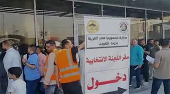 تواصل تصويت المصريين في الكويت لليوم الثاني في انتخابات مجلس النواب بالخارج