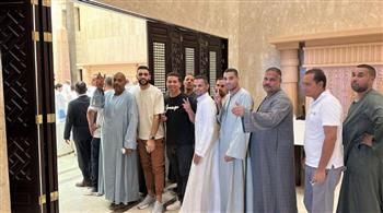   المصريون يقيمون “عرسًا انتخابيًا” في السعودية