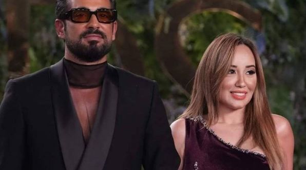 عمرو سعد يساند زوجته شيماء فوزي في برنامجها الجديد "ورا كل باب"