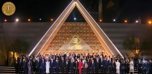 مجلس الوزراء: 71 % من المصريين تابعوا حفل افتتاح المتحف الكبير عبر التليفزيون