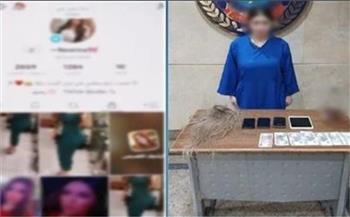  حجز البلوجر «نسرين حجازي» بتهمة نشر مقاطع خادشة للحياء