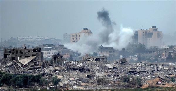 مصادر طبية : شهيد إثر قصف إسرائيلي استهدف بلدة بني سهيلا شرقي خان يونس