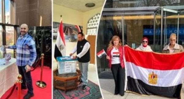التقرير الختامي لغرفة العمليات المركزية التنسيقية لتصويت المصريين في الخارج