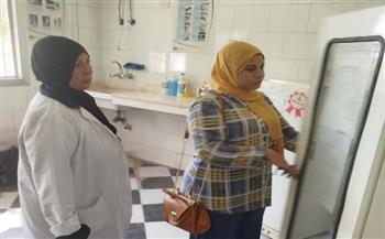   جولة ميدانية مفاجئة لمديرة إدارة قنا الصحية لمتابعة أداء وحدات الرعاية الأولية