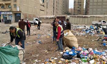   حملة للقضاء على ظاهرة "النباشين" بحي شرق شبرا الخيمة ..صور 
