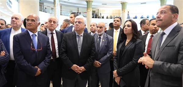 وزيرا التعليم العالي والتضامن يشهدون توقيع مذكرة لتطوير مستشفى شفاء الأورمان بالأقصر