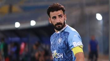   بيراميدز يعلن إصابة مهند لاشين وغيابه عن معسكر المنتخب