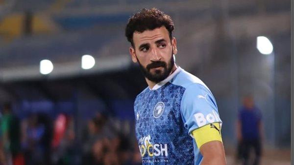 بيراميدز يعلن إصابة مهند لاشين وغيابه عن معسكر المنتخب