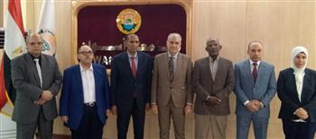   انعقاد لجنة اختيار القيادات بجامعة أسوان لاختيار عميد كلية تكنولوجيا المصايد والأسماك