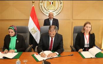 وزير الكهرباء يشهد مراسم توقيع اتفاقية مبادلة الديون بين مصر وألمانيا