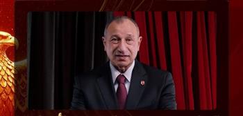   الخطيب يهنئ لاعبي الأهلي وجهازهم الفني والإداري بالسوبر المصري 