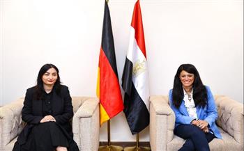   المشاط تتلقي تقريرًا حول تطور العلاقات المصرية الألمانية 
