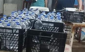   ضبط 11440 زجاجة خل منتهية الصلاحية في مصنع مرخص بكفرالشيخ