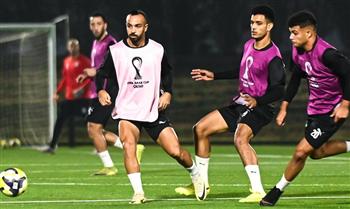   منتخب مصر المُشارك في كأس العرب جاهز لمواجهة الكويت
