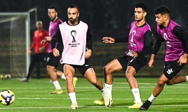 منتخب مصر المُشارك في كأس العرب جاهز لمواجهة الكويت