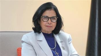 القومي للمرأة يهنئ الدكتورة نادية زخاري بفوزها بجائزة البحث العلمي