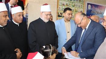 محافظ القليوبية يستقبل وكيل الأزهر الشريف لاعتماد معهد طوخ الابتدائي النموذجي