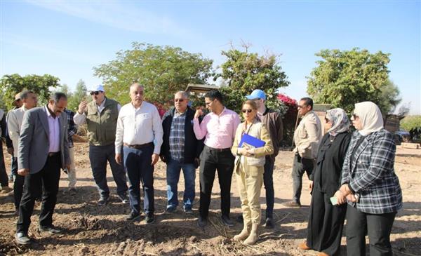 "الزراعة "و "اليونسكو" تختتمان زيارة ميدانية بالوادي الجديد