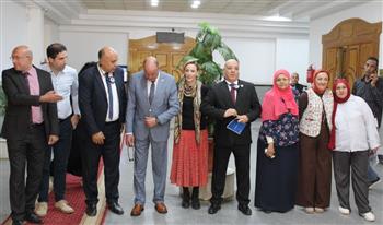   وفد من منظمة العمل الدولية يزور المركز القومي للسلامة المهنية