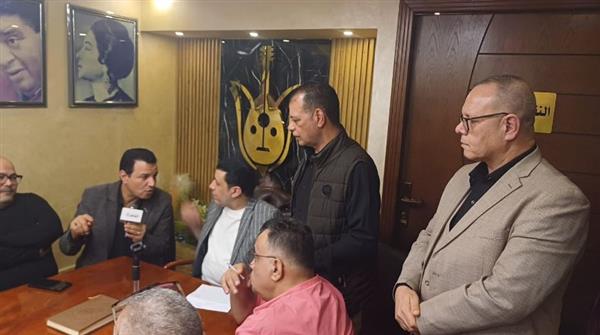 موسيقيون يفوضون مصطفى كامل لاتخاذ إجراءات قانونية ضد المخالفين لحماية النقابة