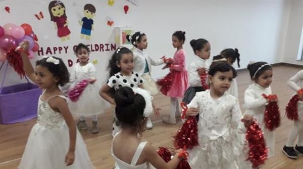 احتفال مميز للأطفال في مركز استقبال وزارة التضامن