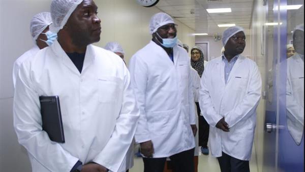 الصحة: «فاكسيرا» تستقبل وفدًا إفريقيًا من Africa CDC
