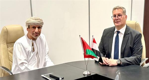 وزير البترول  يبحث مع نظيره العمانى زيادة حجم اعمال الشركات المصرية في السوق العمانية