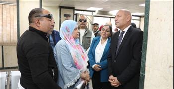 محافظ القاهرة يتفقد المركز التكنولوجي النموذجي بعين شمس