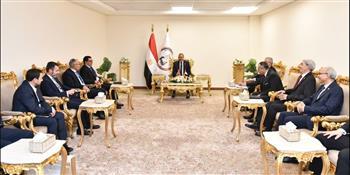 وزير الدولة للإنتاج الحربي يستقبل رئيس هيئة مديري المركز الأردني للتصميم والتطوير