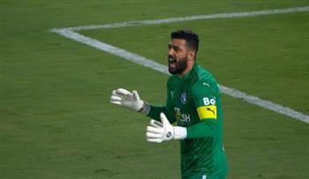   أحمد الشناوي يستعد لمواجهة بتروجيت بعد كدمة الركبة