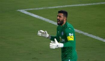 أحمد الشناوي يستعد لمواجهة بتروجيت بعد كدمة الركبة