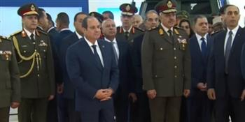   الرئيس السيسي يتفقد معرض الصناعات الدفاعية والعسكرية "إيديكس ٢٠٢٥"