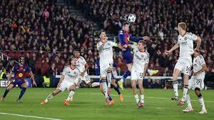  برشلونة يقلب الطاولة على فرانكفورت بثنائية فى دوري أبطال أوروبا