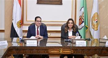   شراكة استراتيجية بين جامعة القاهرة ووزارة التنمية المحلية