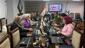   غرفة عمليات التنسيقية تواصل انعقادها لمتابعة تصويت المصريين في الدوائر الملغاة