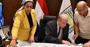   محافظ جنوب سيناء يستعرض المخطط الاستراتيجي لمدينة دهب