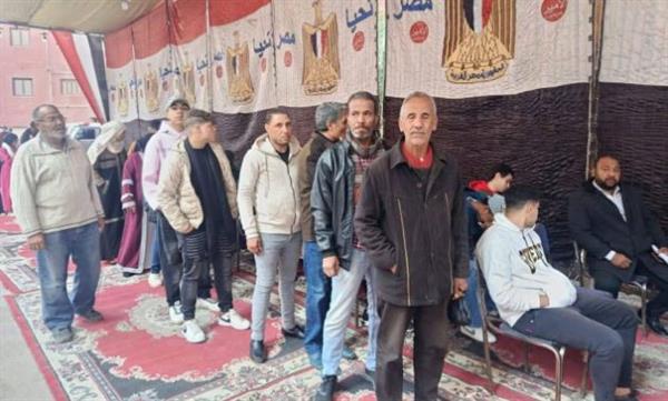 انتخابات النواب.. إقبال بلجان أسيوط مع فتح باب التصويت