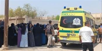 خلافات زوجية تنهي حياة سيدة بعد سقوطها من عقار بباب الشعرية