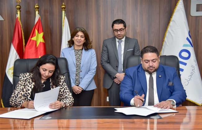الجامعة المصرية الصينية تنشئ مركز للتعليم المستمر وحاضنات أعمال تكنولوجية