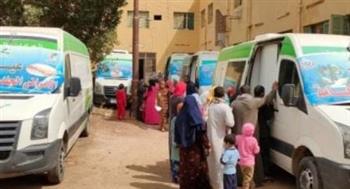   فحص 1517 مواطنا ضمن قافلة طبية بالدقهلية