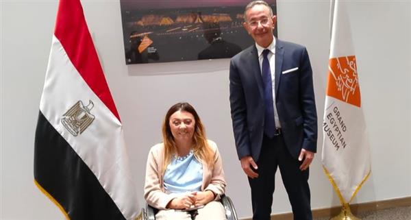 تعاون بين المتحف المصري الكبير و"القومي للإعاقة"
